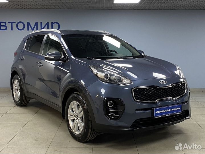 Kia Sportage 2.0 AT, 2017, 108 650 км