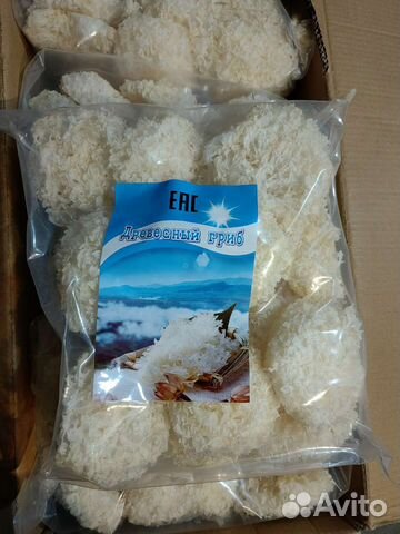 Грибы Коралловые белые, сушеные 1 кг