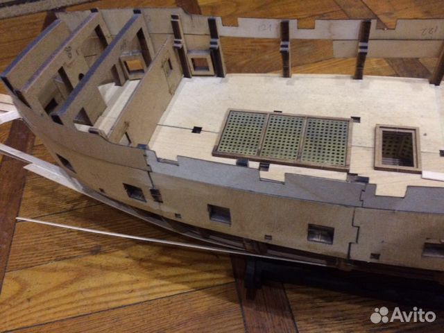 Модель корабля Чёрная Жемчужина