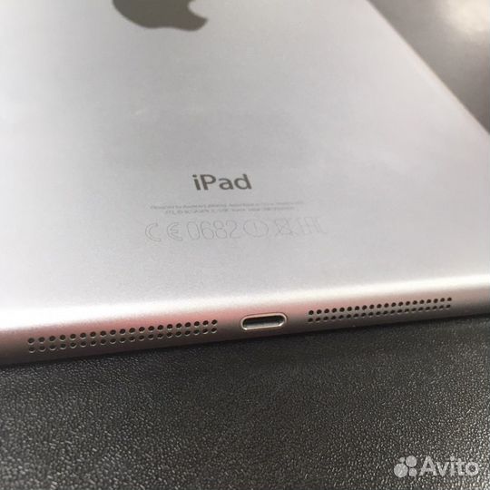 iPad Air 16Gb Space Gray Wifi Ростест (дф-FK10)