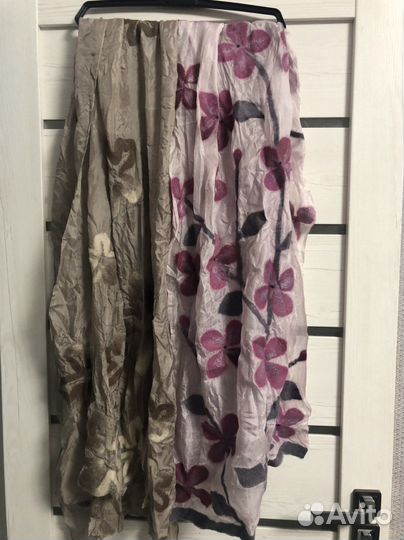 Палантин новый, платки новые