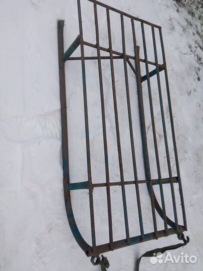 Санки хозяйственные