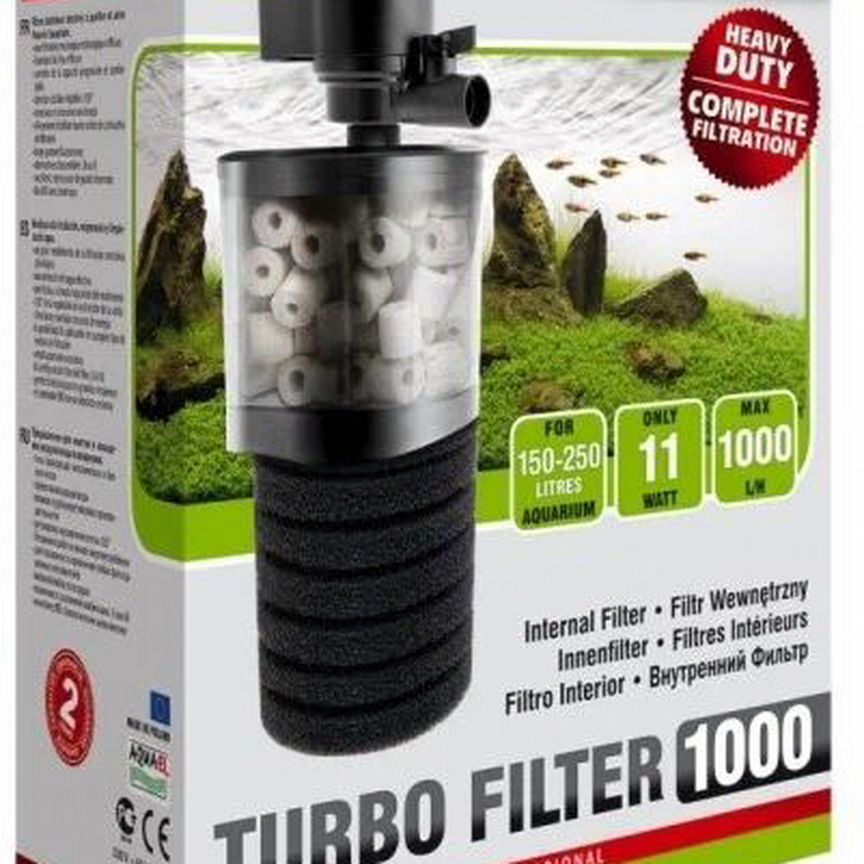 Фильтр Aquael turbo filter 1000