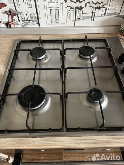 Газовая варочная панель 4 конфорки