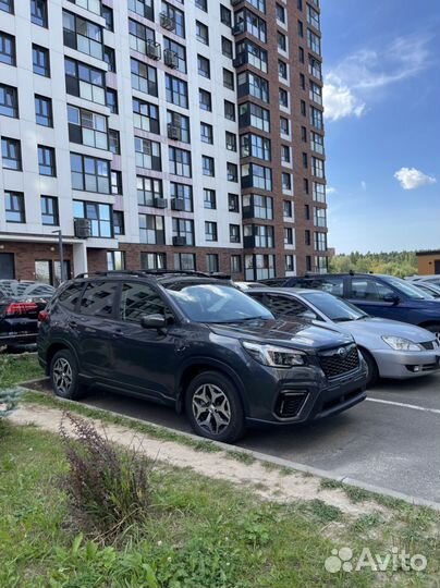 Subaru Forester 2.5 CVT, 2021, 50 000 км