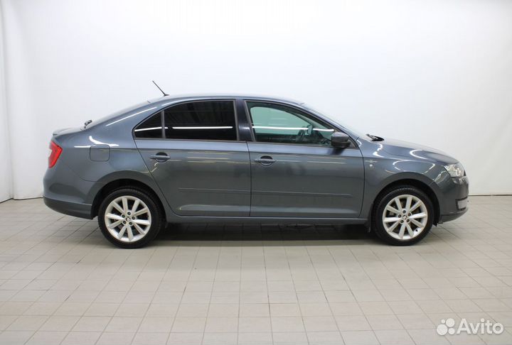 Skoda Rapid 1.4 AMT, 2015, 151 852 км