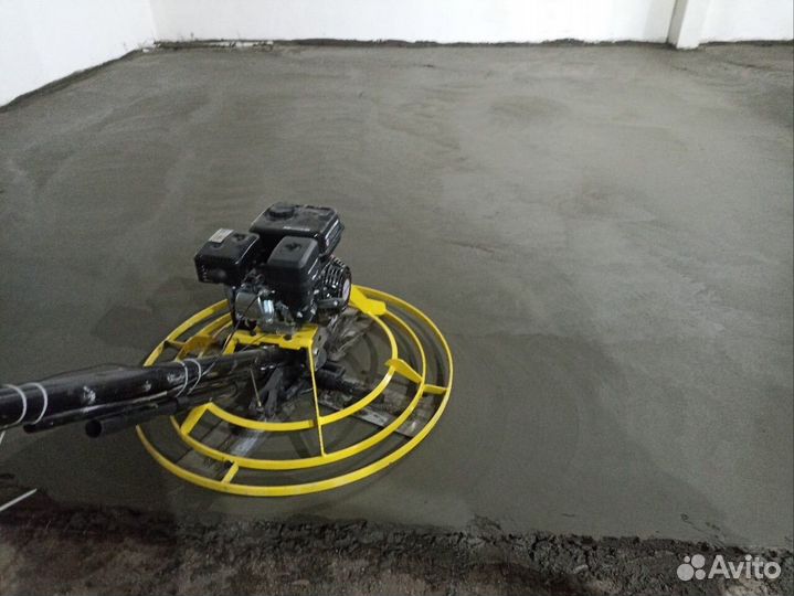 Затирочная машина (верталет )