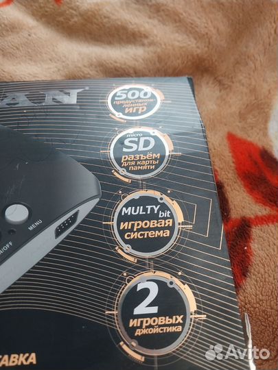 Игровая приставка titan