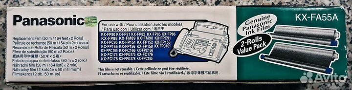 Факс Panasonic KX-FM90RU