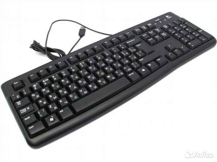 Клавиатура Logitech Classic K120 USB опт и розница