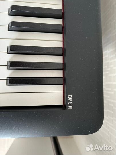 Цифровое пианино casio cdp s110