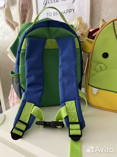 Рюкзак детский и сумочка для ланч бокса skip hop