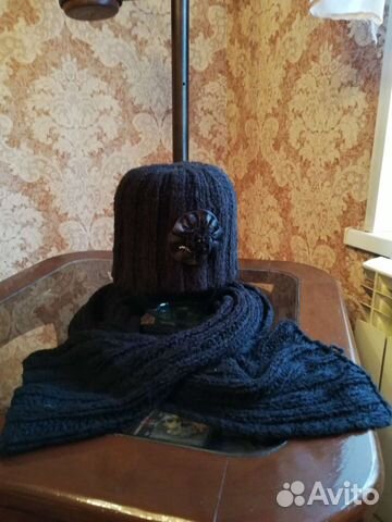 Шапка и шарф