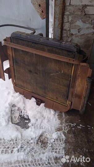 Радиатор на ЗИЛ 4331