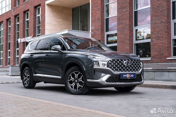 Hyundai Santa Fe 2.2 AMT, 2021, 35 659 км