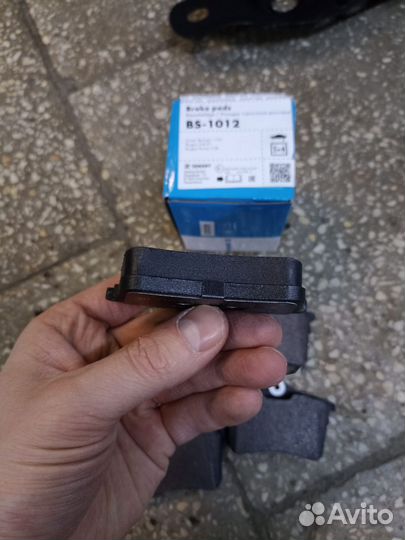 Колодки тормозные задние Peugeot Partner, 308