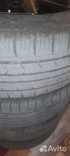 Колёса на nissan, renault