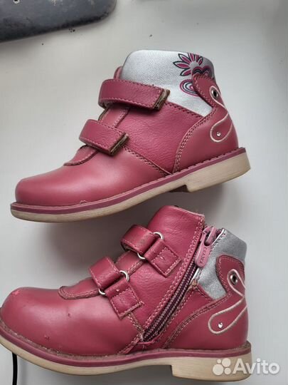 Ботинки для девочки
