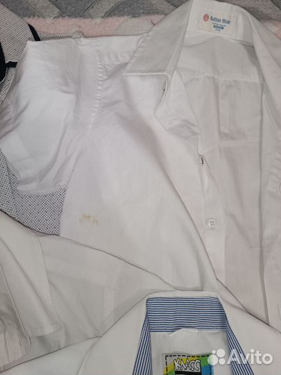 Рубашка на мальчика