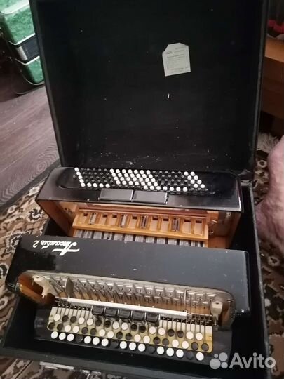 Футляр и зап. Части от баяна