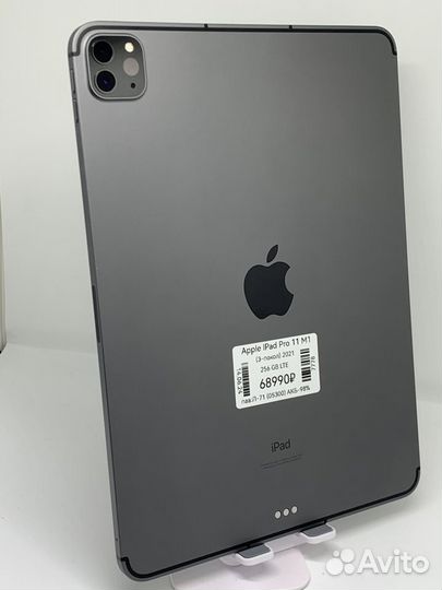 Apple iPad Pro 11 M1 (3-покол) 2021 256 GB LTE