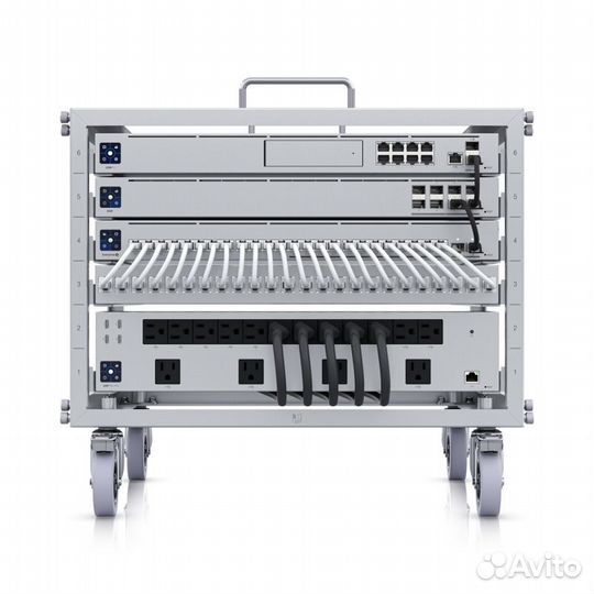 Телекоммуникационная стойка UniFi Mini Rack 6U