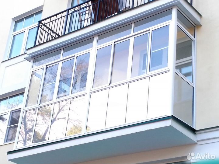 Пластиковые окна для балконов