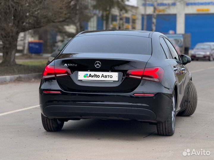 Mercedes-Benz A-класс 1.5 AMT, 2020, 97 000 км