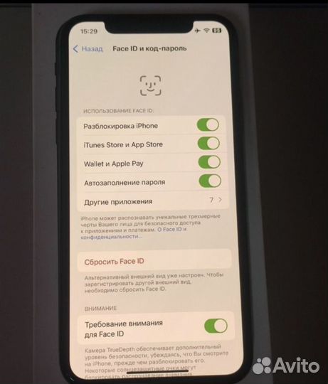 iPhone X, 64 ГБ
