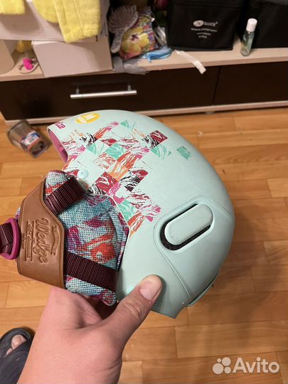 Детский шлем защитный для катания на коньках