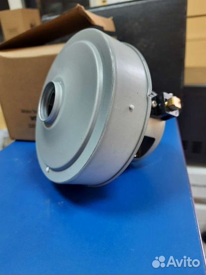 Мотор для пылесоса универсальный 1600w с буртиком