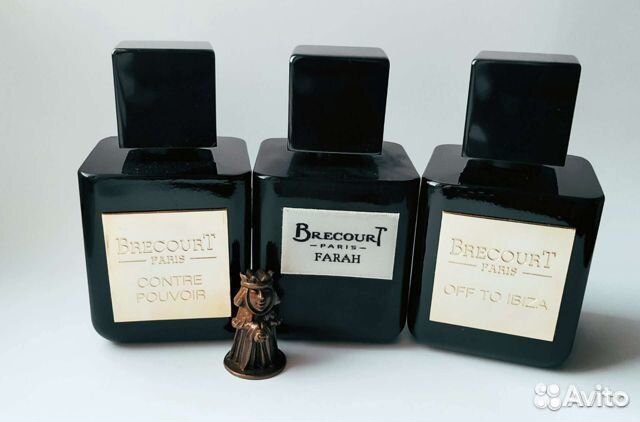 Нишевые ароматы Brecourt, Linari Делюсь