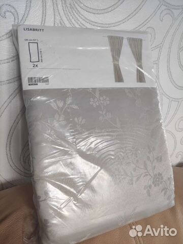 Гардины mosippa с принтом IKEA