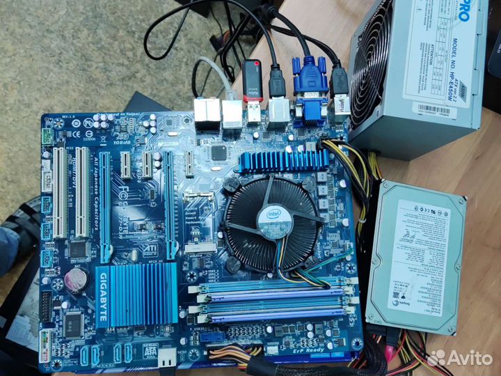 Комплект на i5 2500K