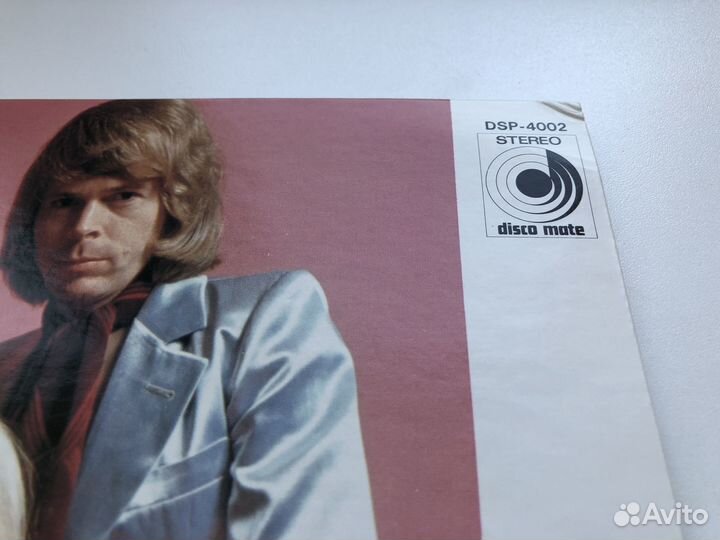 LP All About abba (1976) винил Japan оригинал