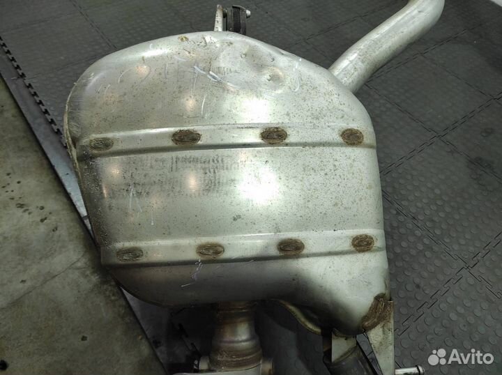 Глушитель Bmw 535I F10 N55B30A 3.0 2012