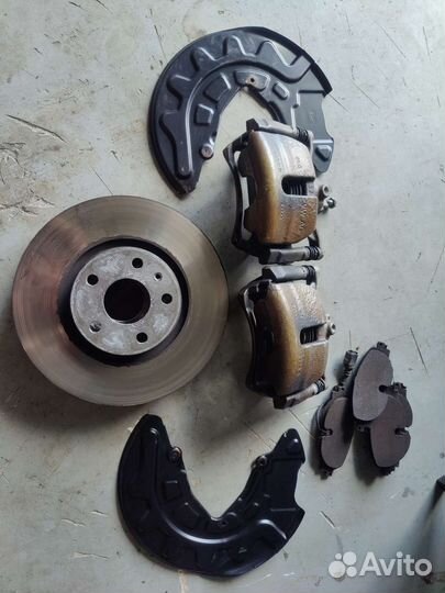 Тормоза vag 312