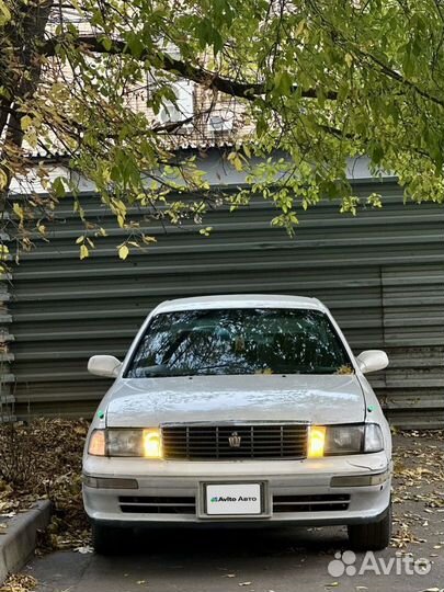 Toyota Crown 2.5 AT, 1991, 280 000 км