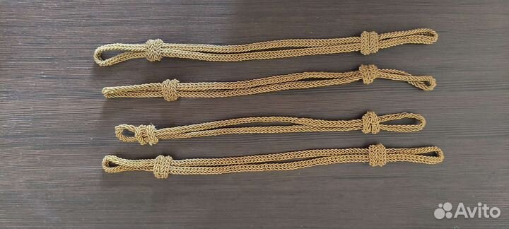 Шнур на фуражку