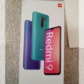 Xiaomi Redmi 9, 4/64 ГБ