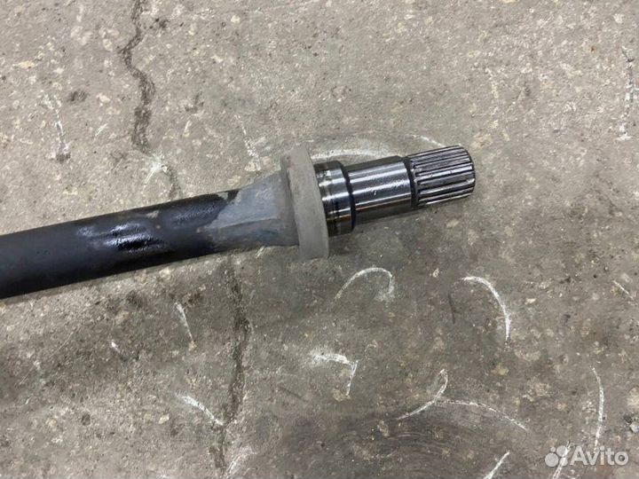 Привод передний правый Toyota Gaia ACM10G 1AZ-FSE