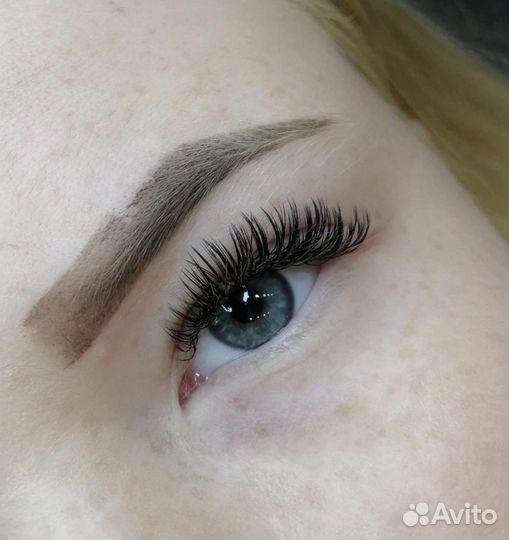 Наращивание, ламинирование ресниц