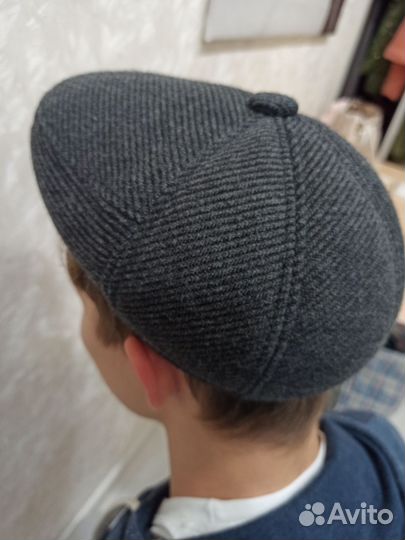 Мужская кепка р. 58 зима