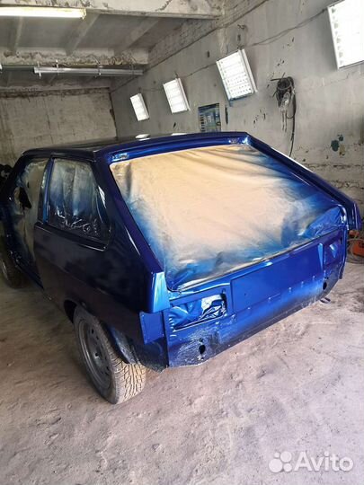 Бюджетная покраска авто с гарантией