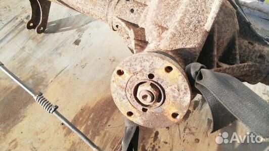 Мост задний ford transit 7 (ADN28L801)