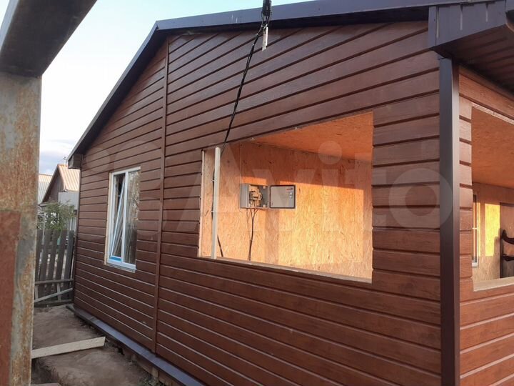 Дом 50 м² на участке 9,5 сот.