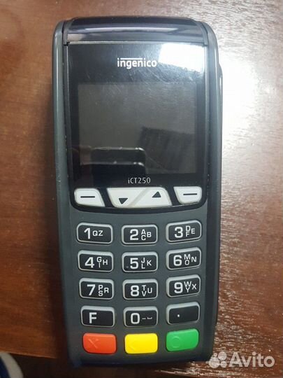 Терминал ingenico ict250