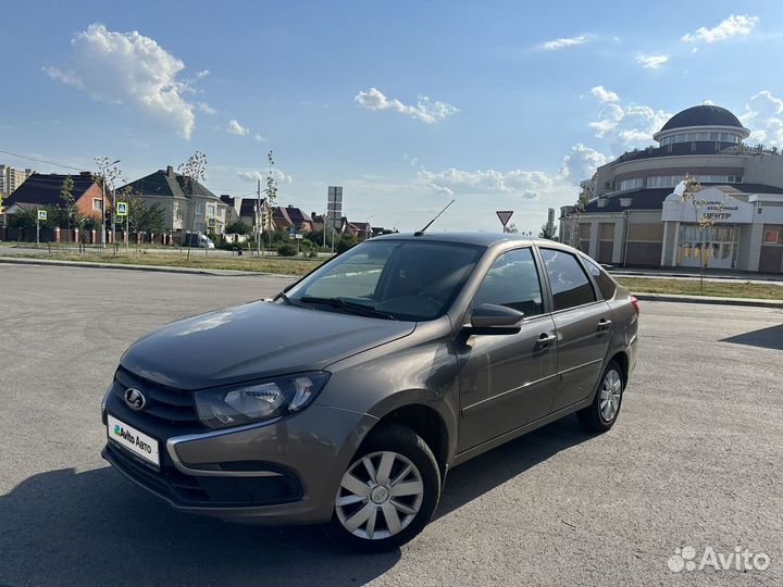 LADA Granta 1.6 МТ, 2020, 180 000 км