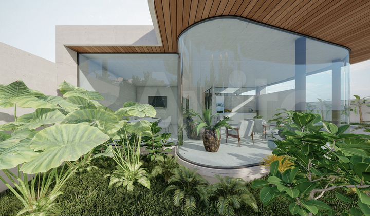 Дом 432 м² на участке 578 м² (Таиланд)