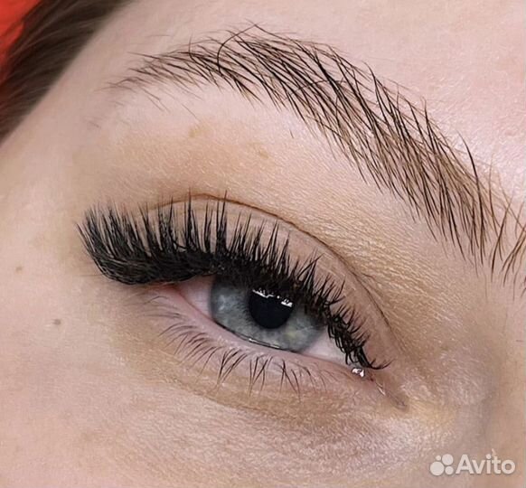 Безопасное Наращивание ресниц